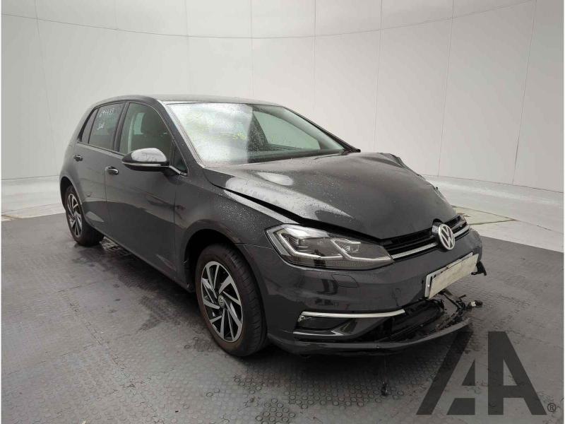 2019 VOLKSWAGEN GOLF MATCH EDITION TSI EVO 1498cc TURBO PETROL MANUAL 5 DOOR HATCHBACK