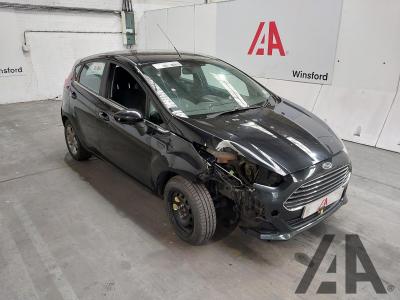 Image of 2016 FORD FIESTA ZETEC 1242cc PETROL MANUAL 5 Speed 5 DOOR HATCHBACK