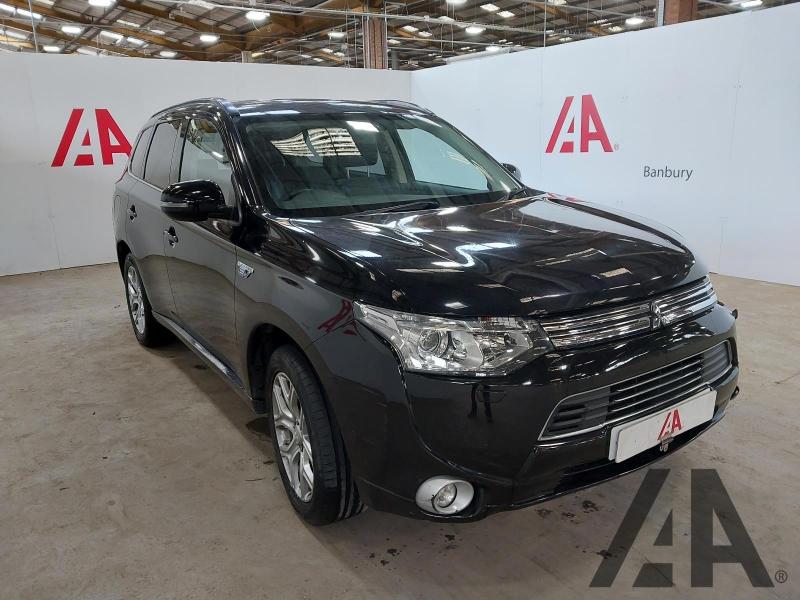 2015 MITSUBISHI OUTLANDER PHEV GX 4H 1998cc PETROL/ELECTRIC CVT 5 DOOR ESTATE