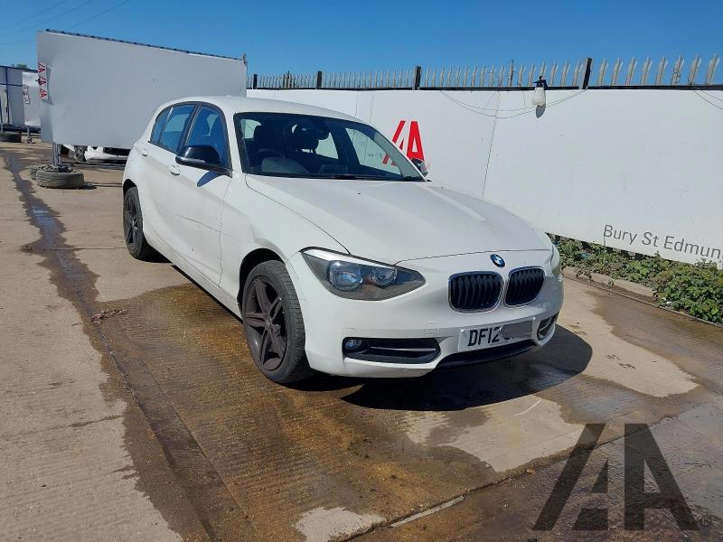 2012 BMW 1 SERIES 116I SPORT 1598cc TURBO PETROL MANUAL 5 DOOR HATCHBACK