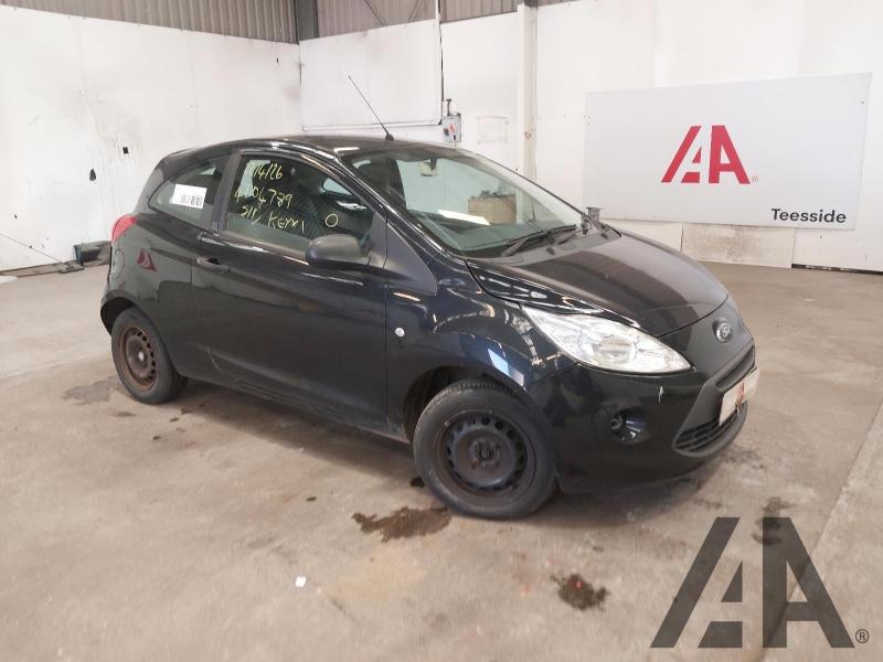 2013 FORD KA STUDIO 1242cc PETROL MANUAL 5 Speed 3 DOOR HATCHBACK