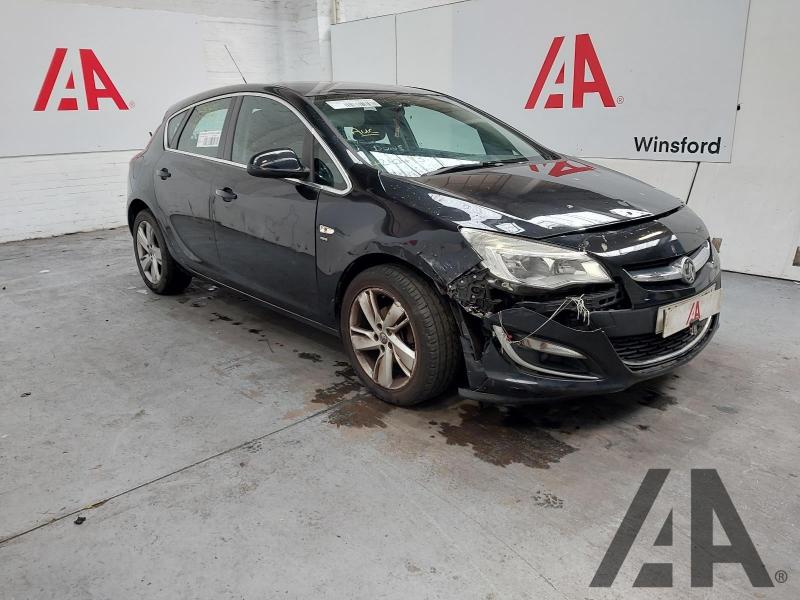 2015 VAUXHALL ASTRA SRI 1398cc PETROL MANUAL 5 Speed 5 DOOR HATCHBACK