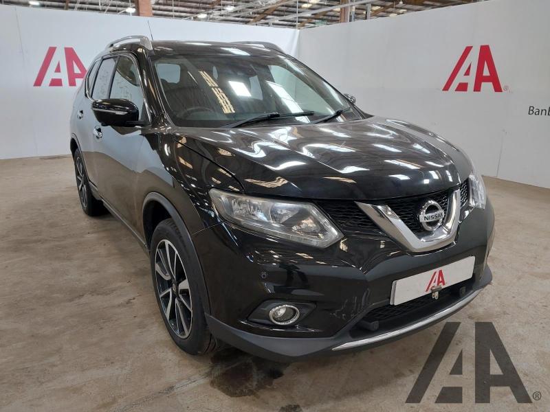 2016 NISSAN X-TRAIL DIG-T N-TEC 1618cc TURBO PETROL MANUAL 6 Speed 5 DOOR ESTATE