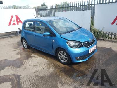 Image of 2019 SKODA CITIGO SE GREENTECH MPI 999cc PETROL MANUAL 5 DOOR HATCHBACK