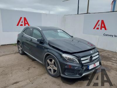 Image of 2014 MERCEDES GLA-CLASS GLA220 CDI 4MATIC AMG LINE PRE 2143cc TURBO DIESEL AUTOMATIC 7 Speed 5 DOOR ESTATE