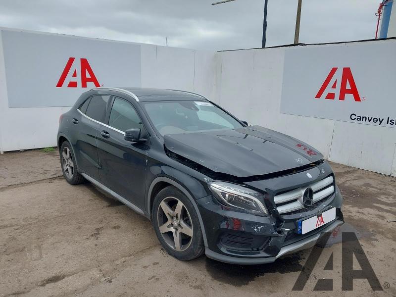 2014 MERCEDES GLA-CLASS GLA220 CDI 4MATIC AMG LINE PRE 2143cc TURBO DIESEL AUTOMATIC 7 Speed 5 DOOR ESTATE