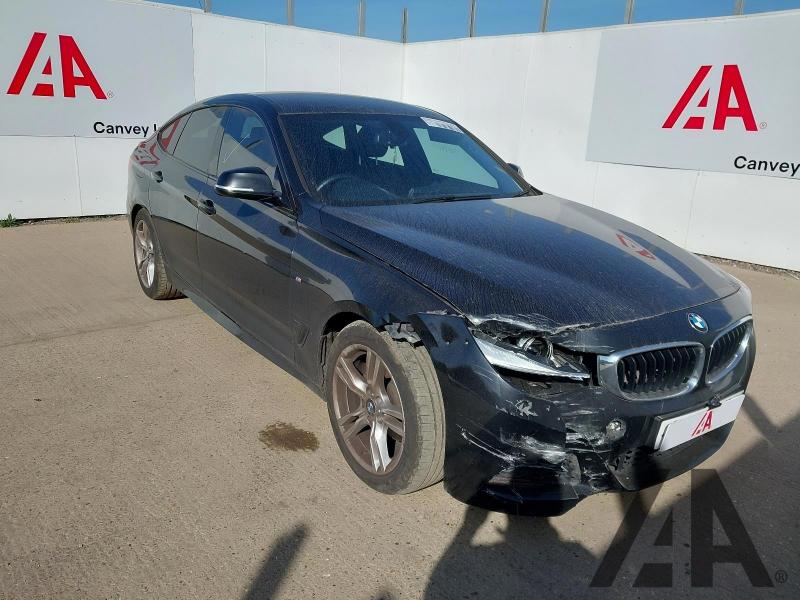 2017 BMW 3 SERIES 320D M SPORT GRAN TURISMO 1995cc TURBO DIESEL AUTOMATIC 8 Speed 5 DOOR HATCHBACK