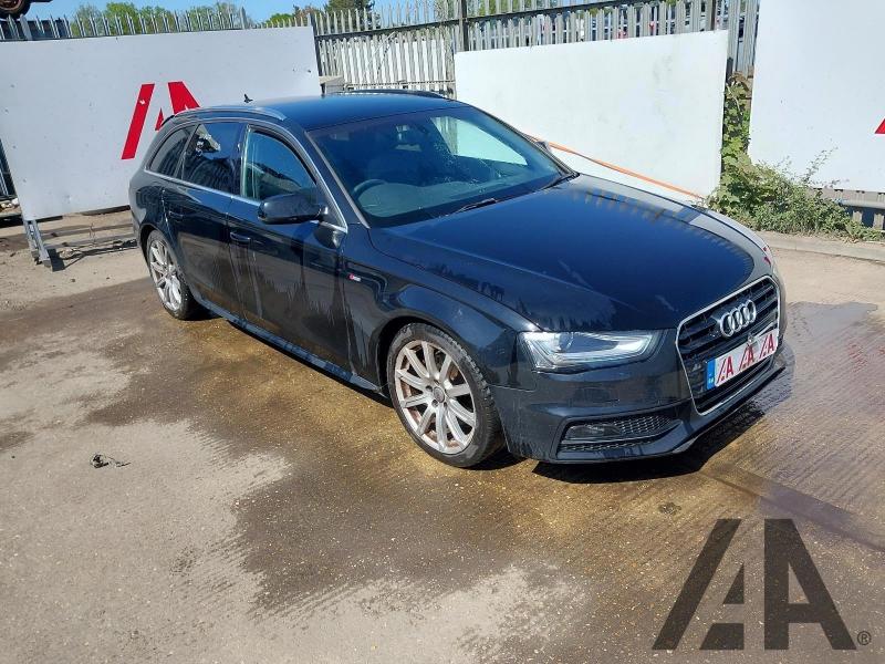 2014 AUDI A4 AVANT TDI S LINE START/STOP 1968cc TURBO DIESEL MANUAL 6 Speed 5 DOOR ESTATE