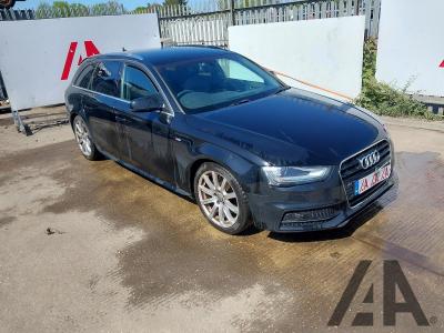 Image of 2014 AUDI A4 AVANT TDI S LINE START/STOP 1968cc TURBO DIESEL MANUAL 6 Speed 5 DOOR ESTATE