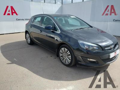 Image of 2014 VAUXHALL ASTRA EXCITE 1598cc PETROL MANUAL 5 Speed 5 DOOR HATCHBACK
