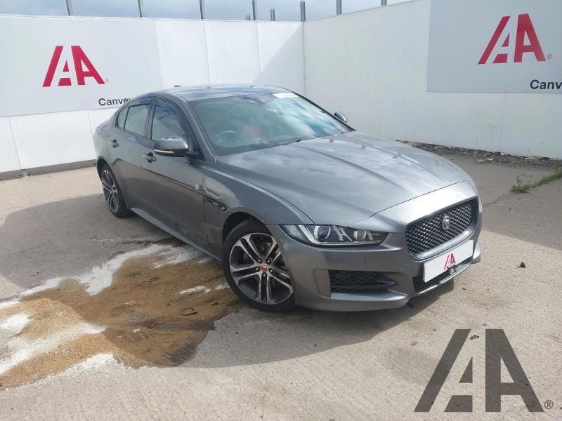 2018 JAGUAR XE D R-SPORT 1999cc TURBO DIESEL AUTOMATIC 8 Speed 4 DOOR SALOON