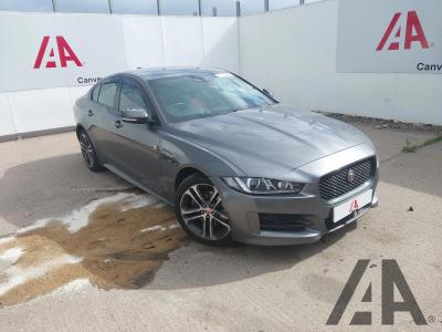 Image of 2018 JAGUAR XE D R-SPORT 1999cc TURBO DIESEL AUTOMATIC 8 Speed 4 DOOR SALOON