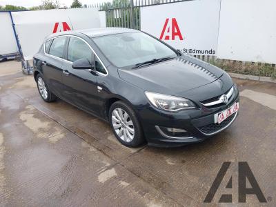 Image of 2013 VAUXHALL ASTRA SE 1598cc PETROL AUTOMATIC 6 Speed 5 DOOR HATCHBACK