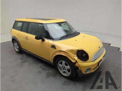 Image of 2008 MINI CLUBMAN COOPER 1598cc PETROL MANUAL 6 Speed 5 DOOR ESTATE