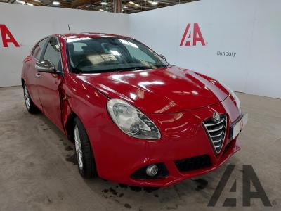 Image of 2014 ALFA ROMEO GIULIETTA JTDM-2 DISTINCTIVE 1598cc TURBO DIESEL MANUAL 6 Speed 5 DOOR HATCHBACK