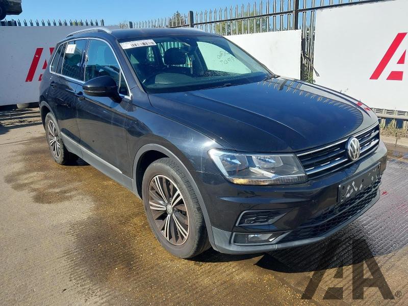 2017 VOLKSWAGEN TIGUAN SE NAV TDI BMT 4MOTION 1968cc TURBO DIESEL MANUAL 6 Speed 5 DOOR ESTATE