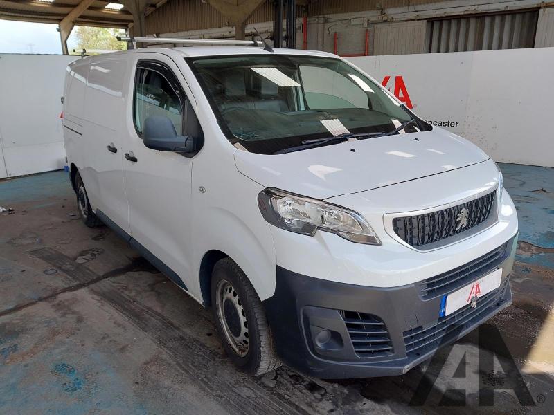 2019 PEUGEOT EXPERT BLUEHDI PROFESSIONAL L1 1499cc TURBO DIESEL MANUAL 2 DOOR PANEL VAN