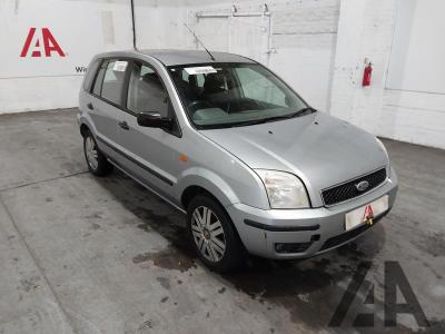 Image of 2005 FORD FUSION 3 1596cc PETROL MANUAL 5 Speed 5 DOOR HATCHBACK
