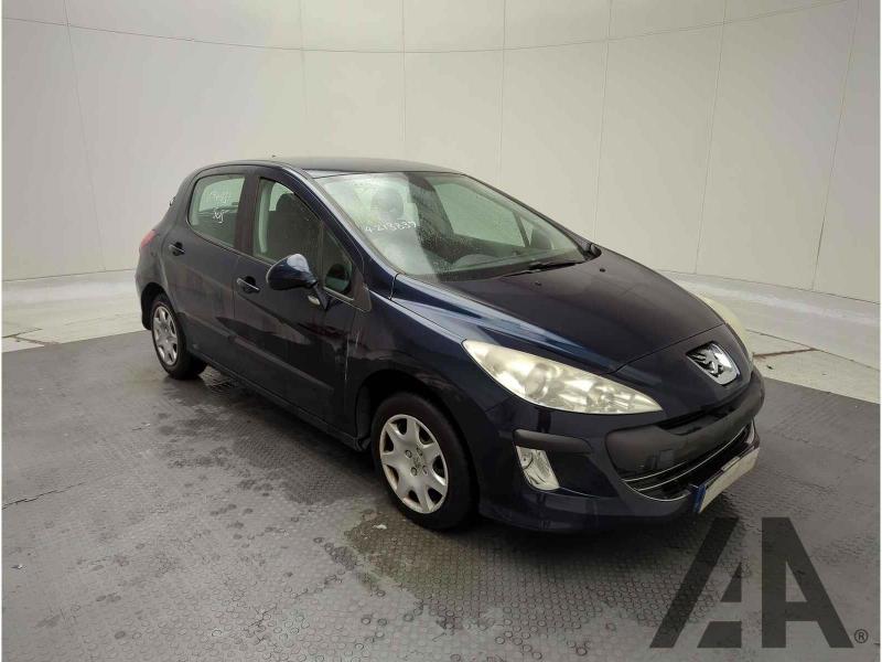 2009 PEUGEOT 308 S HDI 1560cc TURBO DIESEL MANUAL 5 Speed 5 DOOR HATCHBACK