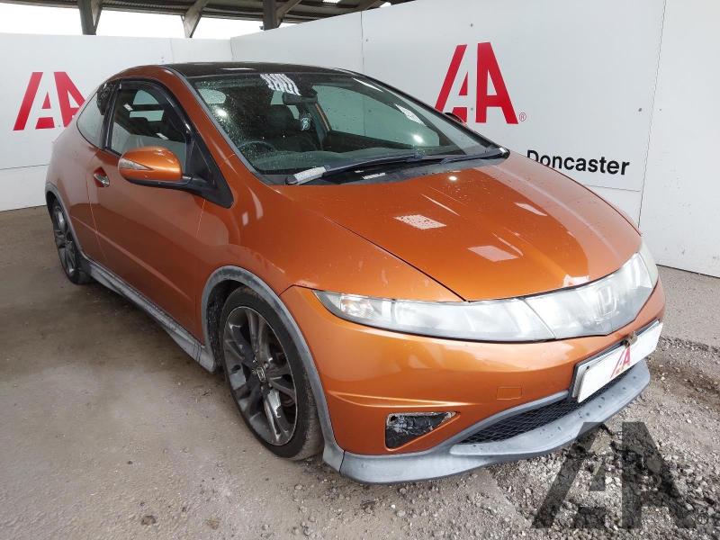 2008 HONDA CIVIC I-CTDI TYPE-S GT 2204cc TURBO DIESEL MANUAL 3 DOOR HATCHBACK
