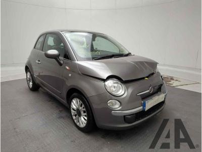 2014 FIAT 500 TWINAIR LOUNGE 875cc TURBO PETROL MANUAL 3 DOOR HATCHBACK
