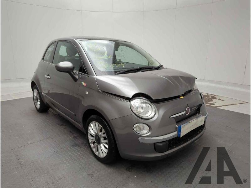 2014 FIAT 500 TWINAIR LOUNGE 875cc TURBO PETROL MANUAL 3 DOOR HATCHBACK