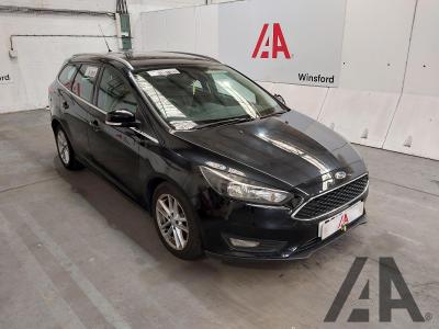 2015 FORD FOCUS ZETEC TDCI 1560cc TURBO DIESEL MANUAL 6 Speed 5 DOOR ESTATE
