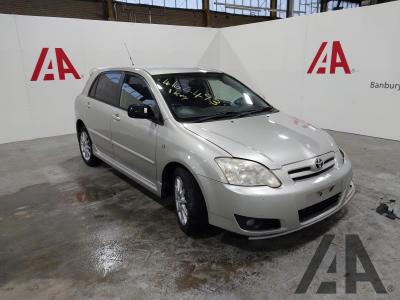 2007 TOYOTA COROLLA SR VVT-I 1598cc PETROL MANUAL 5 Speed 5 DOOR HATCHBACK