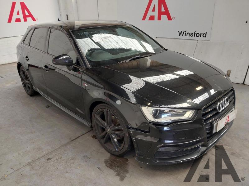 2013 AUDI A3 TDI S LINE 1968cc TURBO DIESEL MANUAL 6 Speed 5 DOOR HATCHBACK