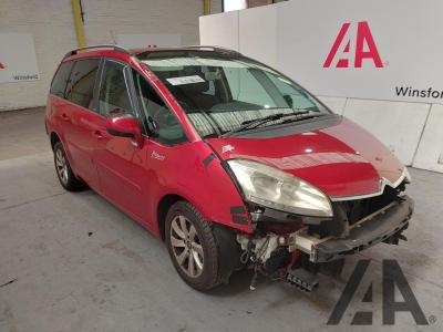 Image of 2011 CITROEN C4 PICASSO GRAND VTR PLUS HDI 1560cc TURBO DIESEL MANUAL 6 Speed 5 DOOR MPV