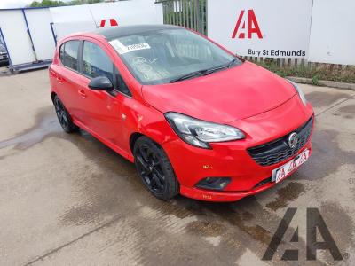 Image of 2019 VAUXHALL CORSA SRI VX-LINE NAV BLACK S/S 1398cc PETROL MANUAL 5 DOOR HATCHBACK