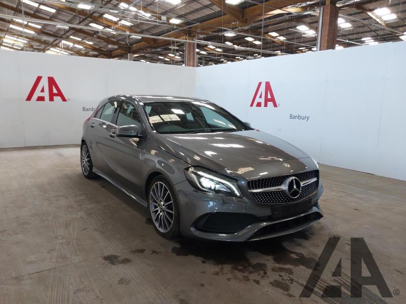 2017 MERCEDES A-CLASS A 200 AMG LINE PREMIUM 1595cc TURBO PETROL SEMI AUTO 5 DOOR HATCHBACK