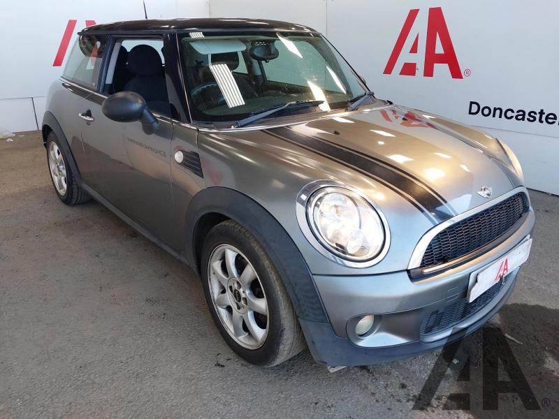 2009 MINI HATCH COOPER D GRAPHITE 1560cc TURBO DIESEL MANUAL 6 Speed 3 DOOR HATCHBACK