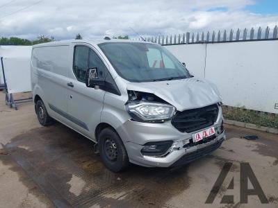 Image of 2023 FORD TRANSIT CUSTOM 300 TREND P/V ECOBLUE 1996cc TURBO DIESEL MANUAL 2 DOOR PANEL VAN
