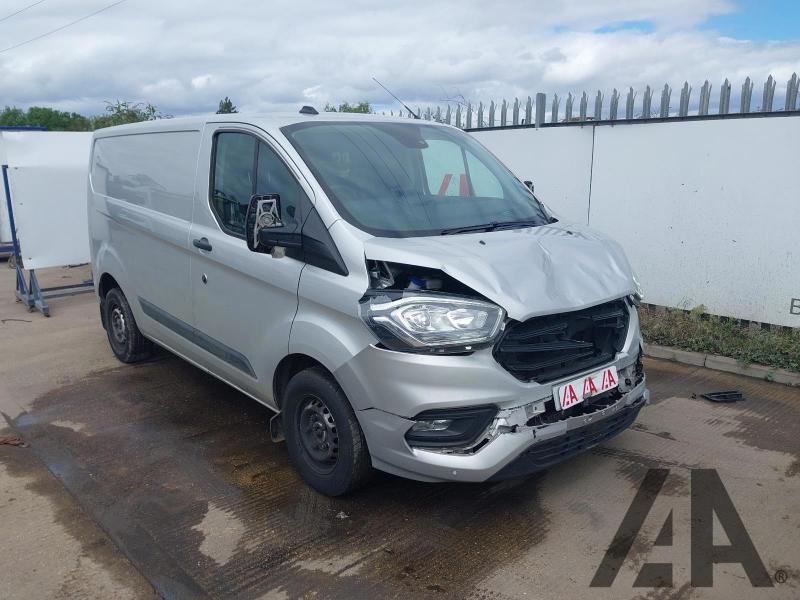 2023 FORD TRANSIT CUSTOM 300 TREND P/V ECOBLUE 1996cc TURBO DIESEL MANUAL 2 DOOR PANEL VAN