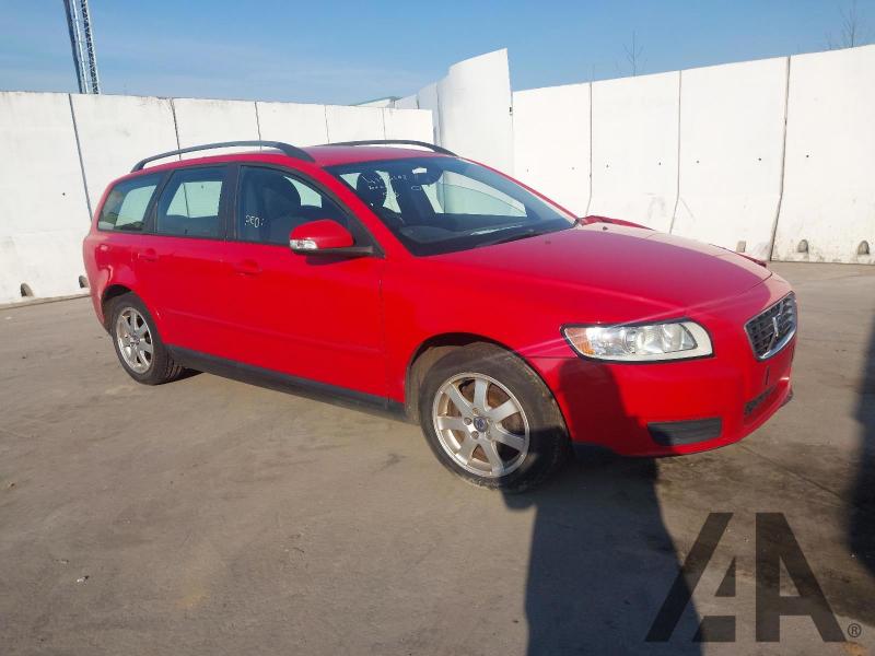 2009 VOLVO V50 D DRIVE S 1560cc TURBO DIESEL MANUAL 5 DOOR ESTATE