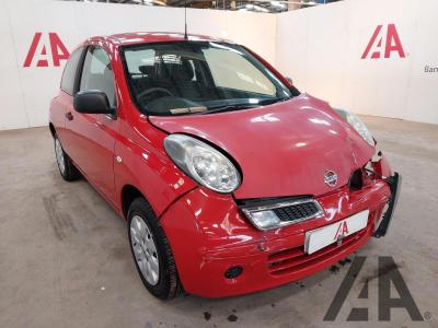 Image of 2010 NISSAN MICRA VISIA 1240cc PETROL MANUAL 5 Speed 3 DOOR HATCHBACK