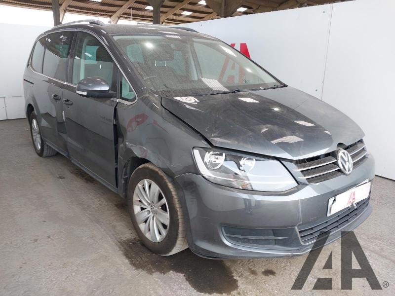 2017 VOLKSWAGEN SHARAN SE NAV TDI BLUEMOTION TECHNOLO 1968cc TURBO DIESEL MANUAL 6 Speed 5 DOOR MPV