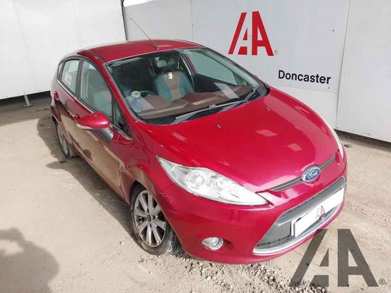 2010 FORD FIESTA ZETEC 16V 1388cc PETROL MANUAL 5 Speed 5 DOOR HATCHBACK