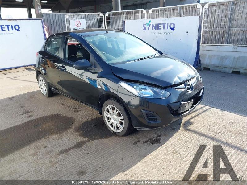 2012 MAZDA 2 TS 1349cc PETROL MANUAL 5 Speed 5 DOOR HATCHBACK