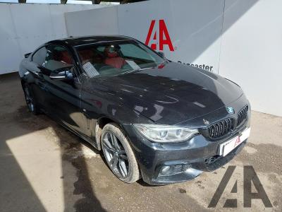 Image of 2015 BMW 4 SERIES 420D XDRIVE M SPORT 1995cc TURBO DIESEL MANUAL 2 DOOR COUPE