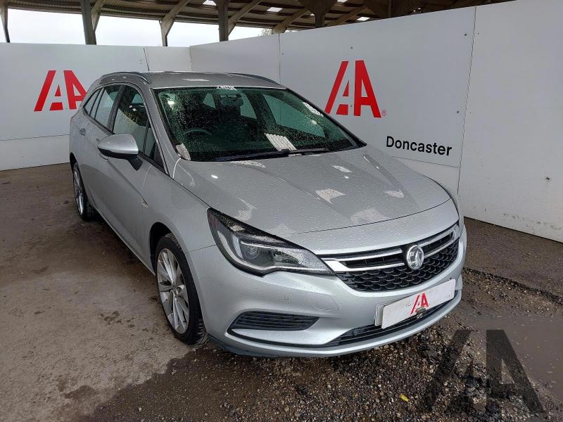 2016 VAUXHALL ASTRA DESIGN 1399cc TURBO PETROL MANUAL 6 Speed 5 DOOR ESTATE