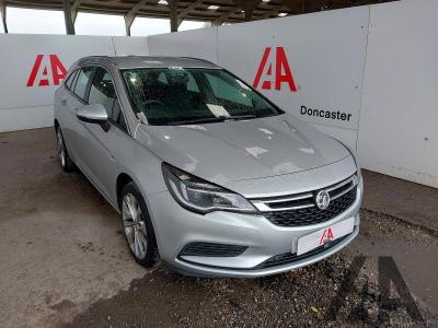 Image of 2016 VAUXHALL ASTRA DESIGN 1399cc TURBO PETROL MANUAL 6 Speed 5 DOOR ESTATE
