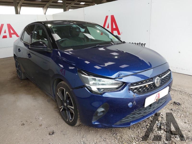 2020 VAUXHALL CORSA ELITE NAV PREMIUM 1199cc TURBO PETROL AUTOMATIC 5 DOOR HATCHBACK