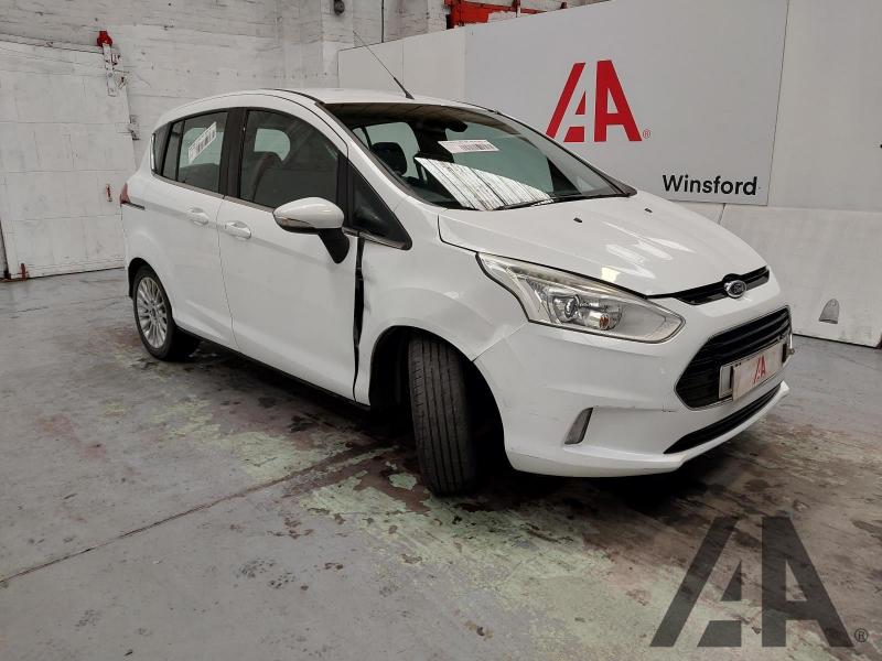 2013 FORD B-MAX TITANIUM 1596cc PETROL AUTOMATIC 6 Speed 5 DOOR MPV