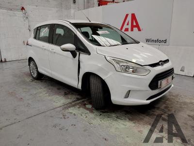 Image of 2013 FORD B-MAX TITANIUM 1596cc PETROL AUTOMATIC 6 Speed 5 DOOR MPV