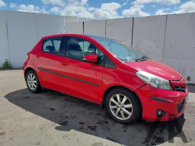 Image of 2012 TOYOTA YARIS VVT-I T SPIRIT 1329cc PETROL MANUAL 6 Speed 5 DOOR HATCHBACK