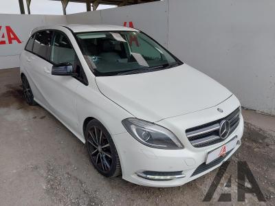 Image of 2014 MERCEDES B-CLASS B180 CDI BLUEEFFICIENCY SPORT 1461cc TURBO DIESEL MANUAL 6 Speed 5 DOOR MPV