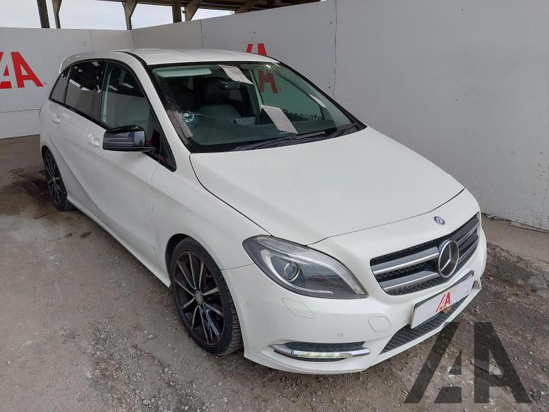 2014 MERCEDES B-CLASS B180 CDI BLUEEFFICIENCY SPORT 1461cc TURBO DIESEL MANUAL 6 Speed 5 DOOR MPV