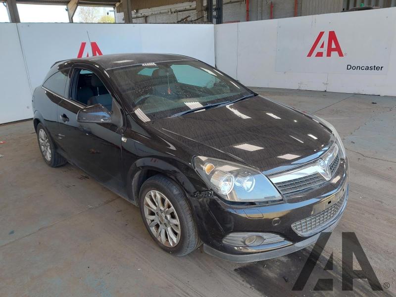 2010 VAUXHALL ASTRA SRI 1598cc PETROL MANUAL 3 DOOR HATCHBACK